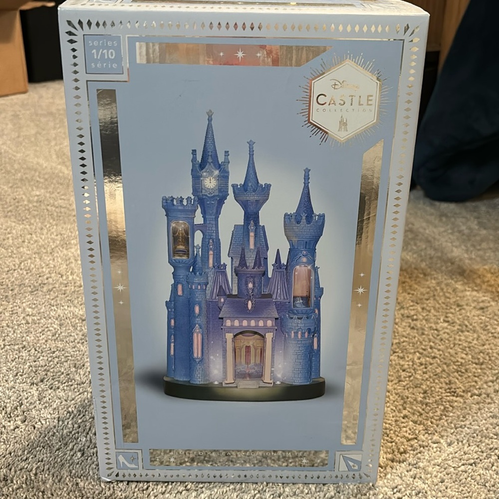Disney Light Up Castle Collection-Cinderella’s Castle
